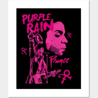 Purple Rain Posters and Art